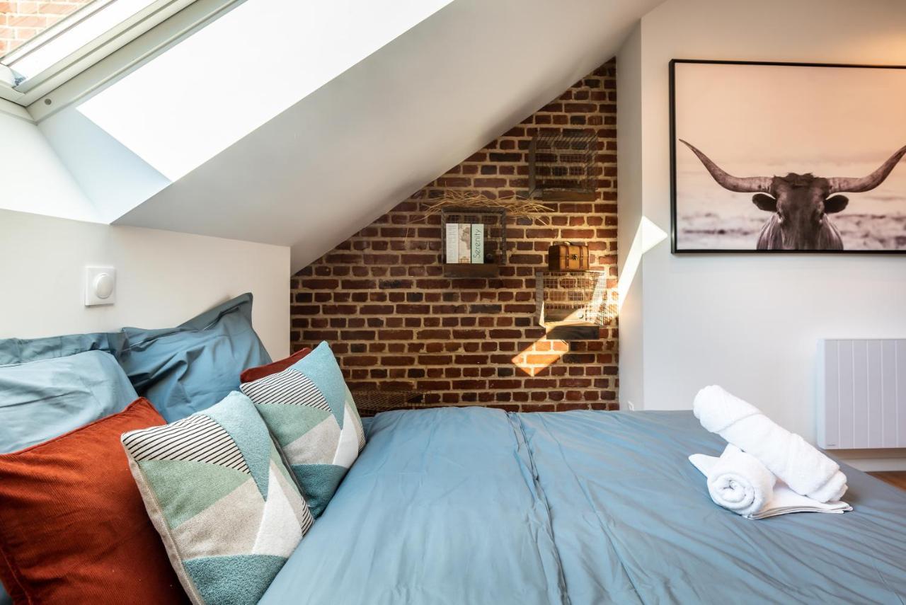 Downtown Loft - Centre Ville - Wifi - Netflix Amiens Exterior photo