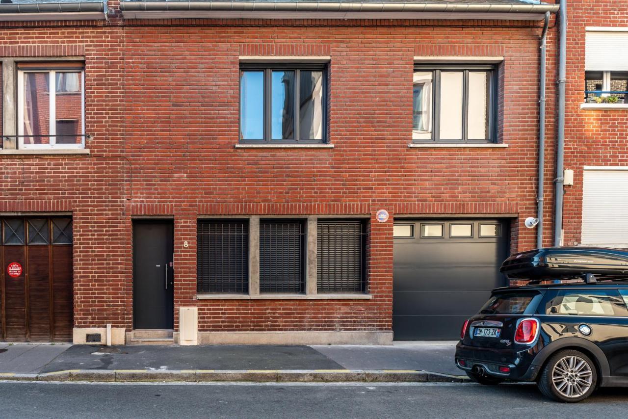 Downtown Loft - Centre Ville - Wifi - Netflix Amiens Exterior photo